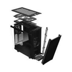 Fractal design define 7 compact midi tower negro