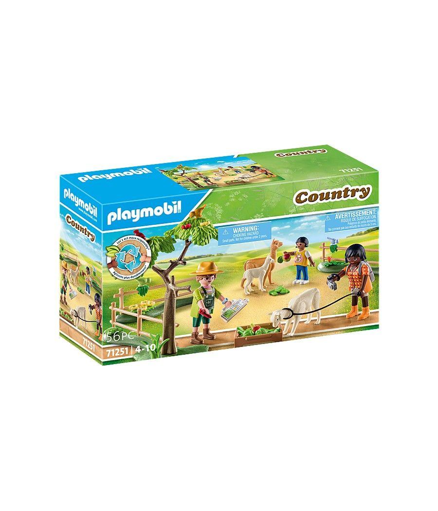 Playmobil country paseo con alpaca