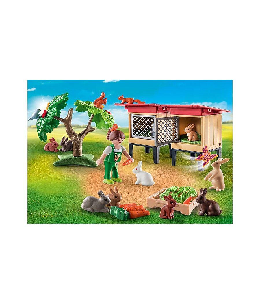 Playmobil country conejera