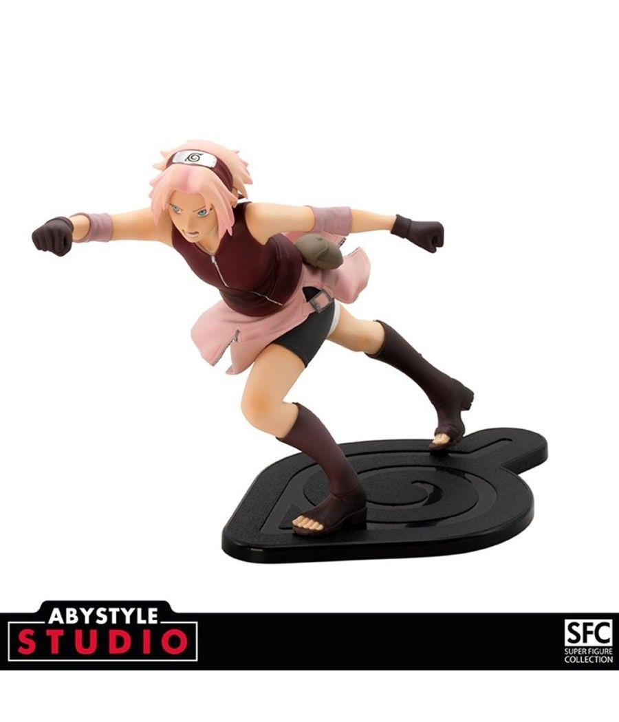 Figura abystyle naruto shippuden - sakura haruno