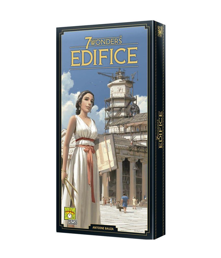 Juego de mesa 7 wonders edifice edad recomendada 10