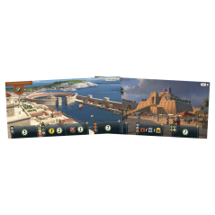 Juego de mesa 7 wonders edifice edad recomendada 10