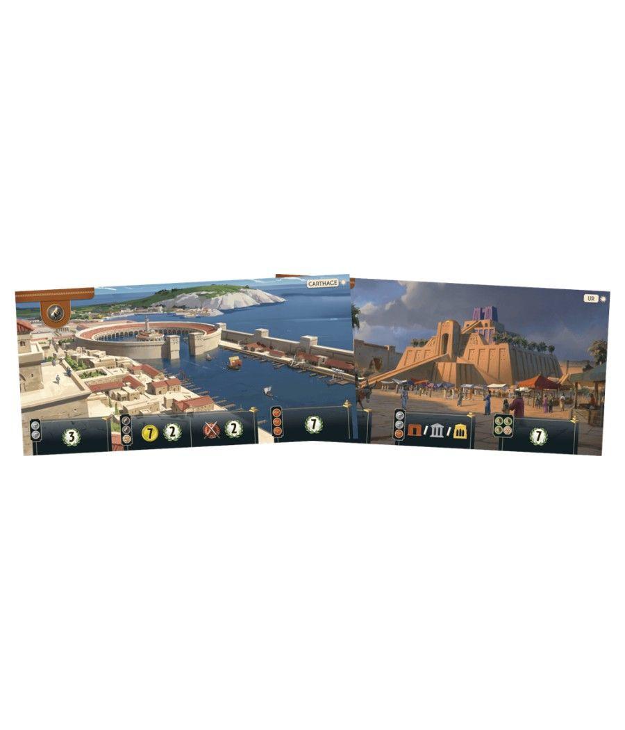 Juego de mesa 7 wonders edifice edad recomendada 10