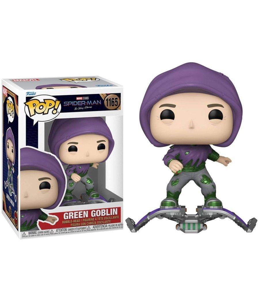 Funko pop marvel spiderman no way home green goblin 67605