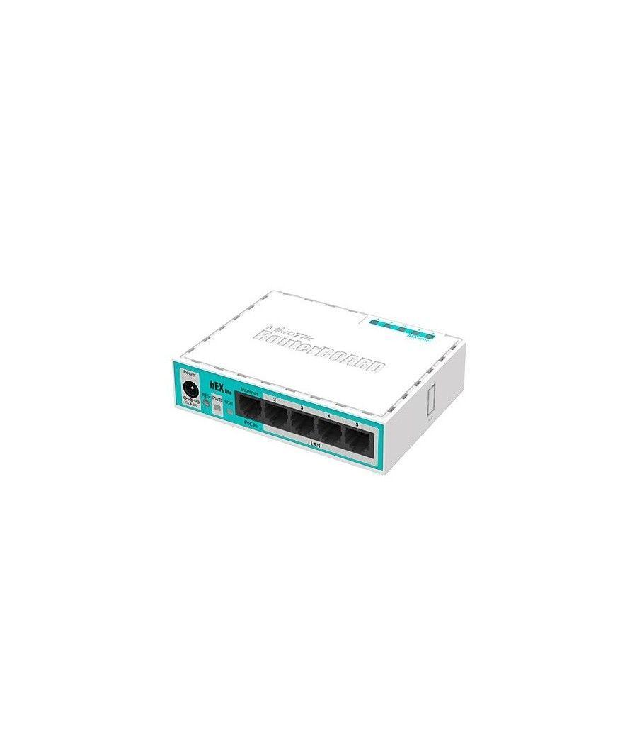 Hub switch 5ptos mikrotik hex lite