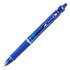 Pilot boligrafo acroball medio azul pack 10 unidades