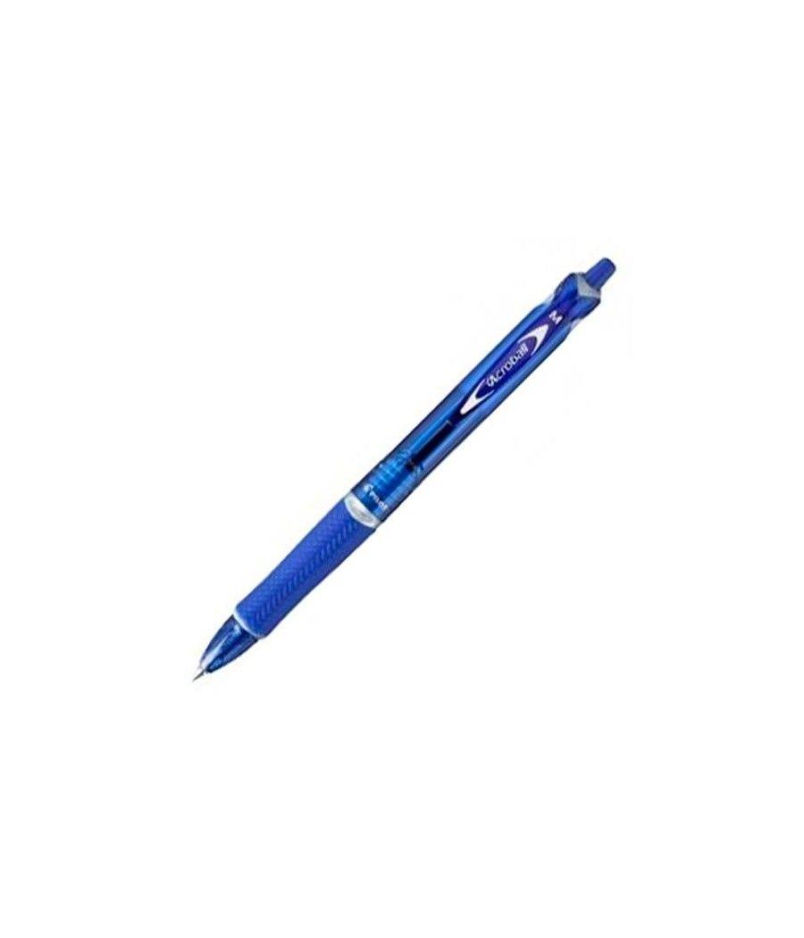 Pilot boligrafo acroball medio azul pack 10 unidades