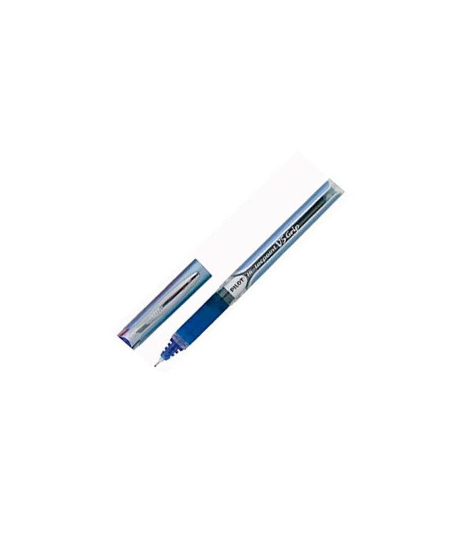 Pilot roller v-5 grip 0,5 azul pack 12 unidades