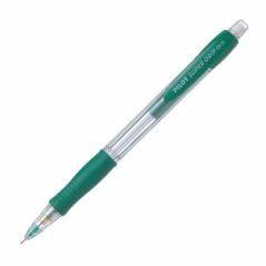 Pilot portaminas h-185 supergrip 0,5mm con goma verde pack 12 unidades