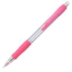 Pilot portaminas h-185 supergrip 0,5mm con goma rosa pack 12 unidades