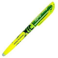 Pilot marcador fluorescente frixion light borrable amarillo