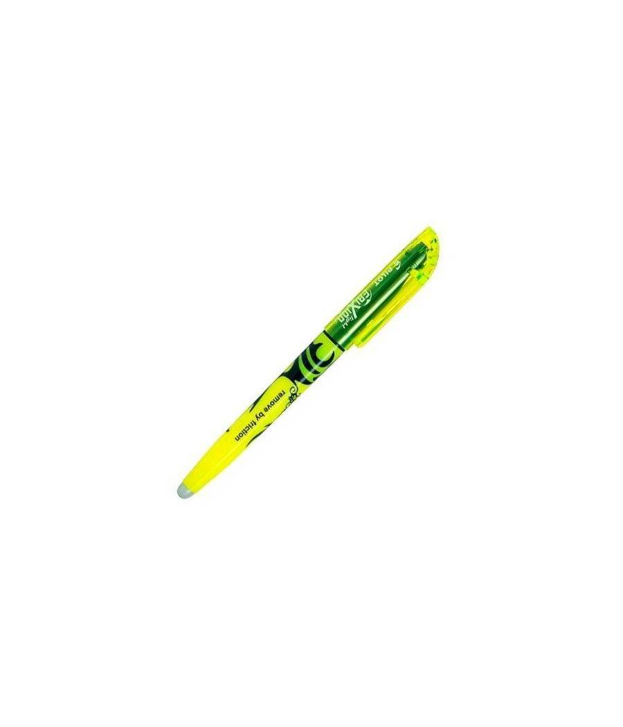 Pilot boligrafo borrable frixion light amarillo pack 12 unidades