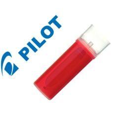 Recambio rotulador pilot v board master tinta líquida rojo pack 12 unidades