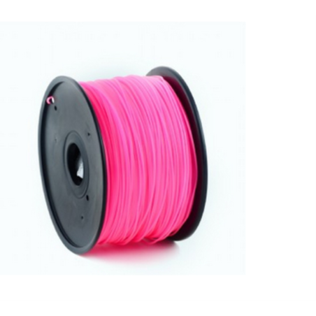 Gembird filamento, pla rosa, 1,75 mm, 1 kg