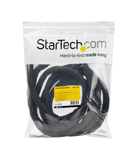 StarTech.com Funda de 4,6 m para Gestión de Cables - Imagen 5