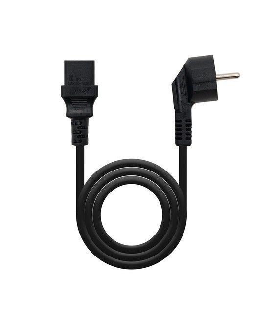 Nanocable CABLE ALIM CPU CEE7/M-C13/H 1.5 M - Imagen 1