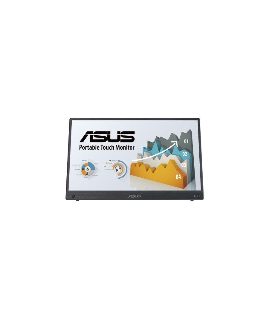 Asus zenscreen mb16aht 39,6 cm (15.6") 1920 x 1080 pixeles full hd pantalla táctil negro