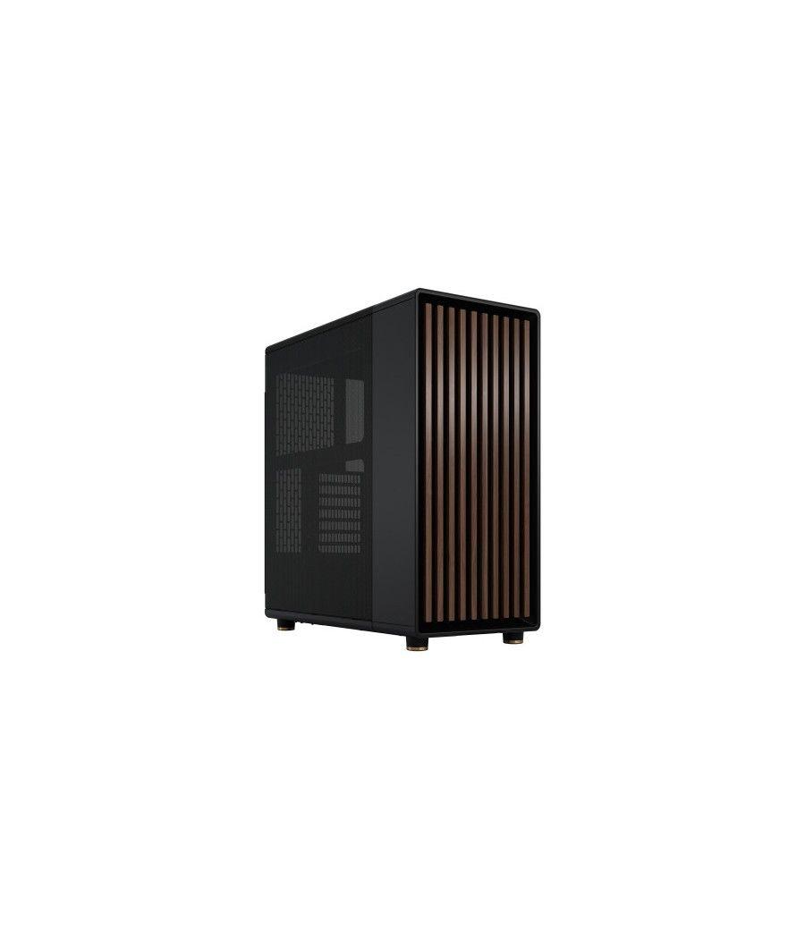 Fractal caja north negra carbon fd-c-nor1c-01