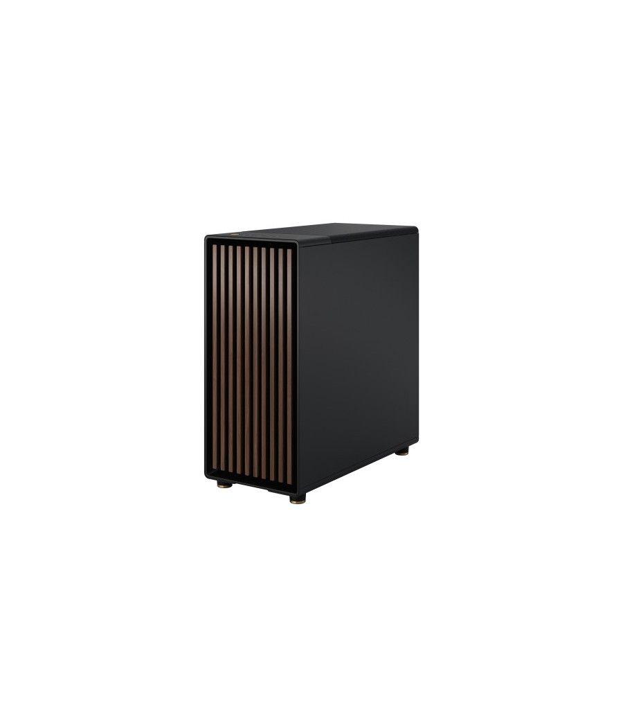 Fractal caja north negra carbon fd-c-nor1c-01