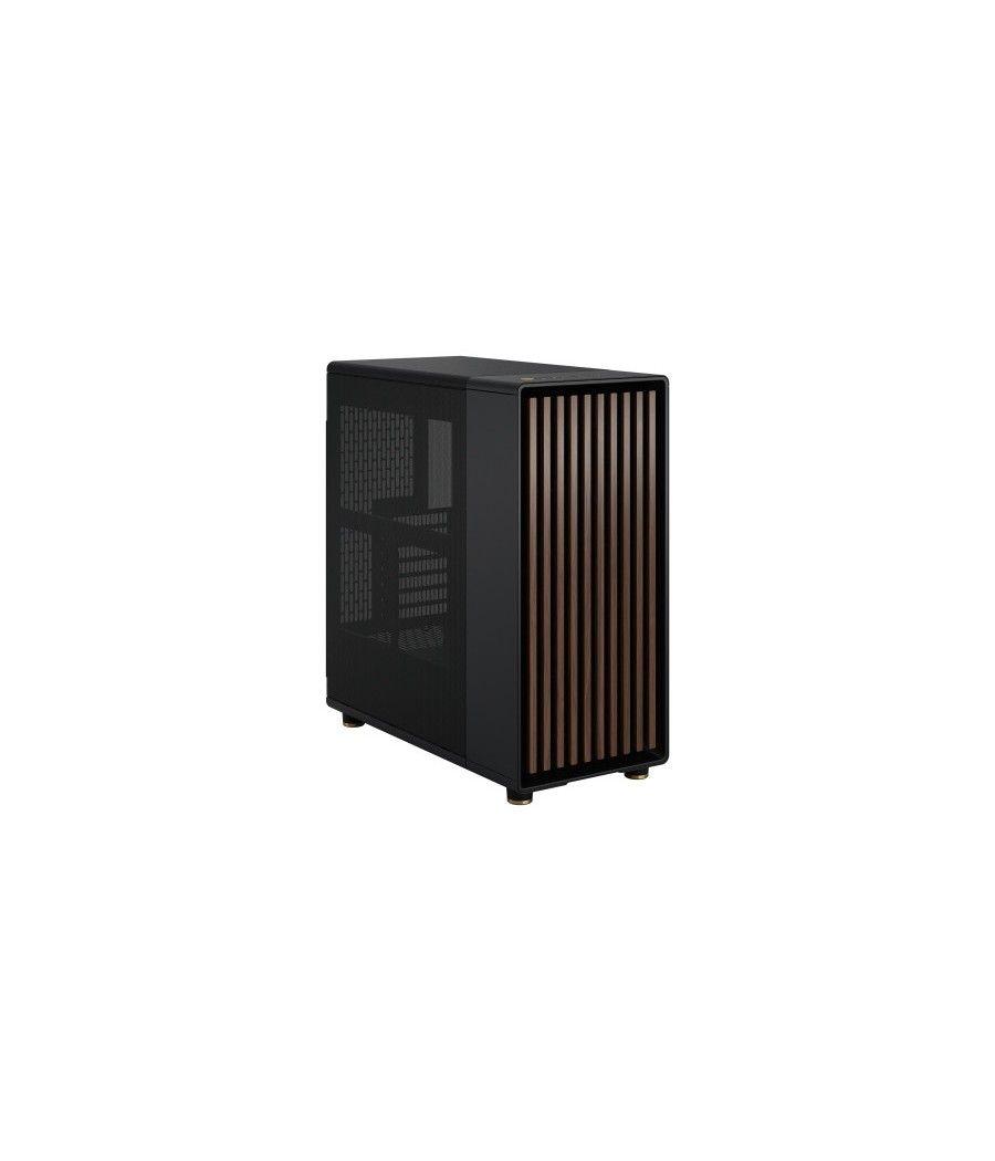 Fractal caja north negra carbon fd-c-nor1c-01