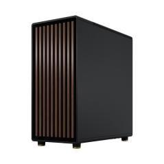 Fractal caja north negra carbon fd-c-nor1c-01