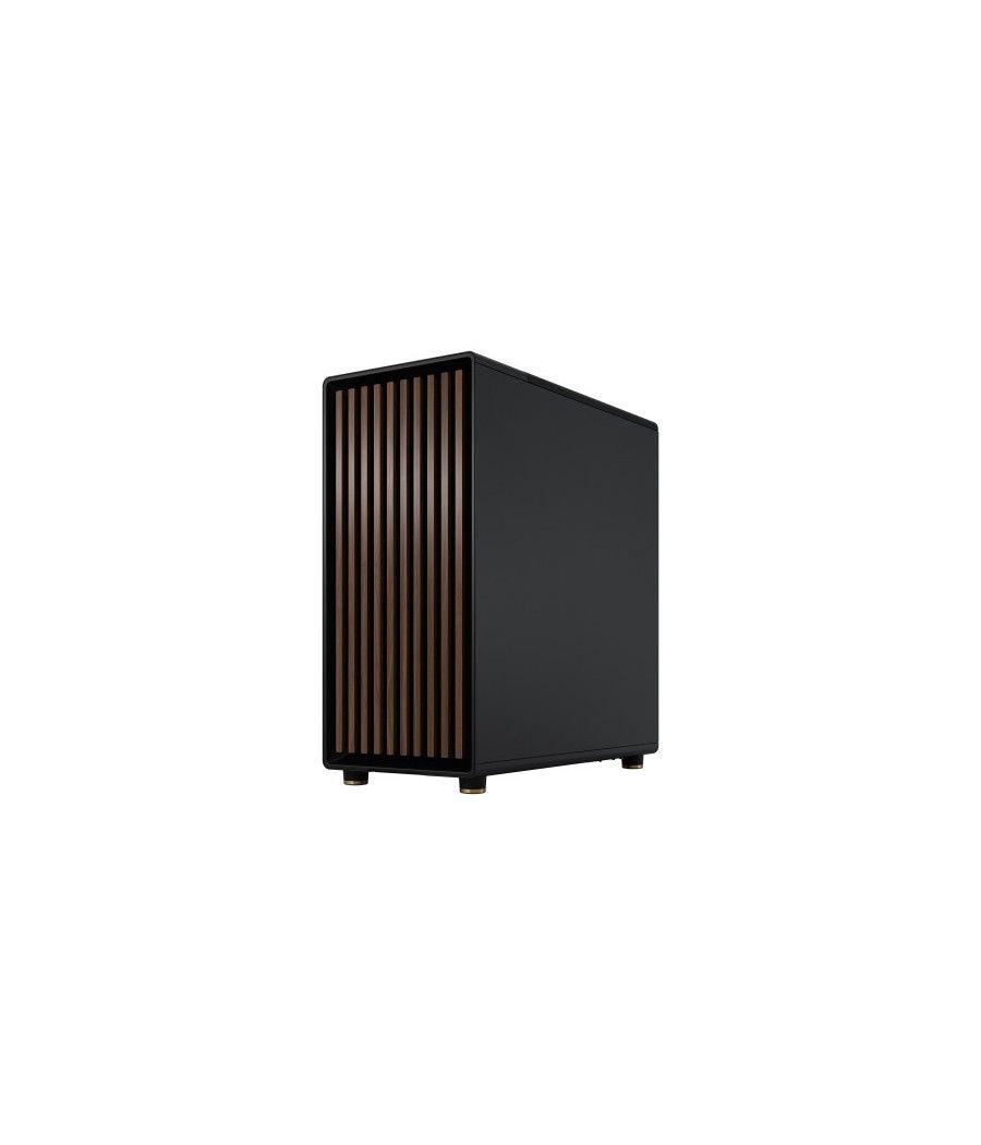 Fractal caja north negra carbon fd-c-nor1c-01