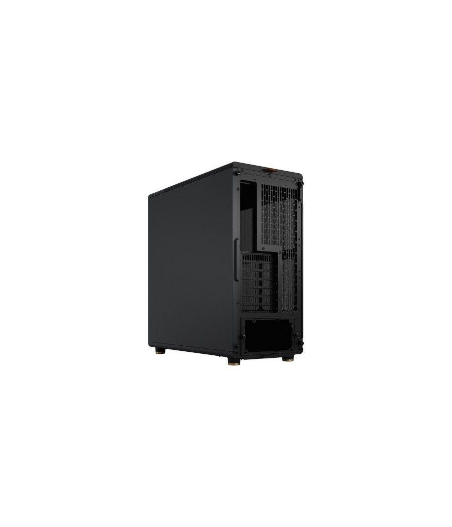 Fractal caja north negra carbon fd-c-nor1c-01