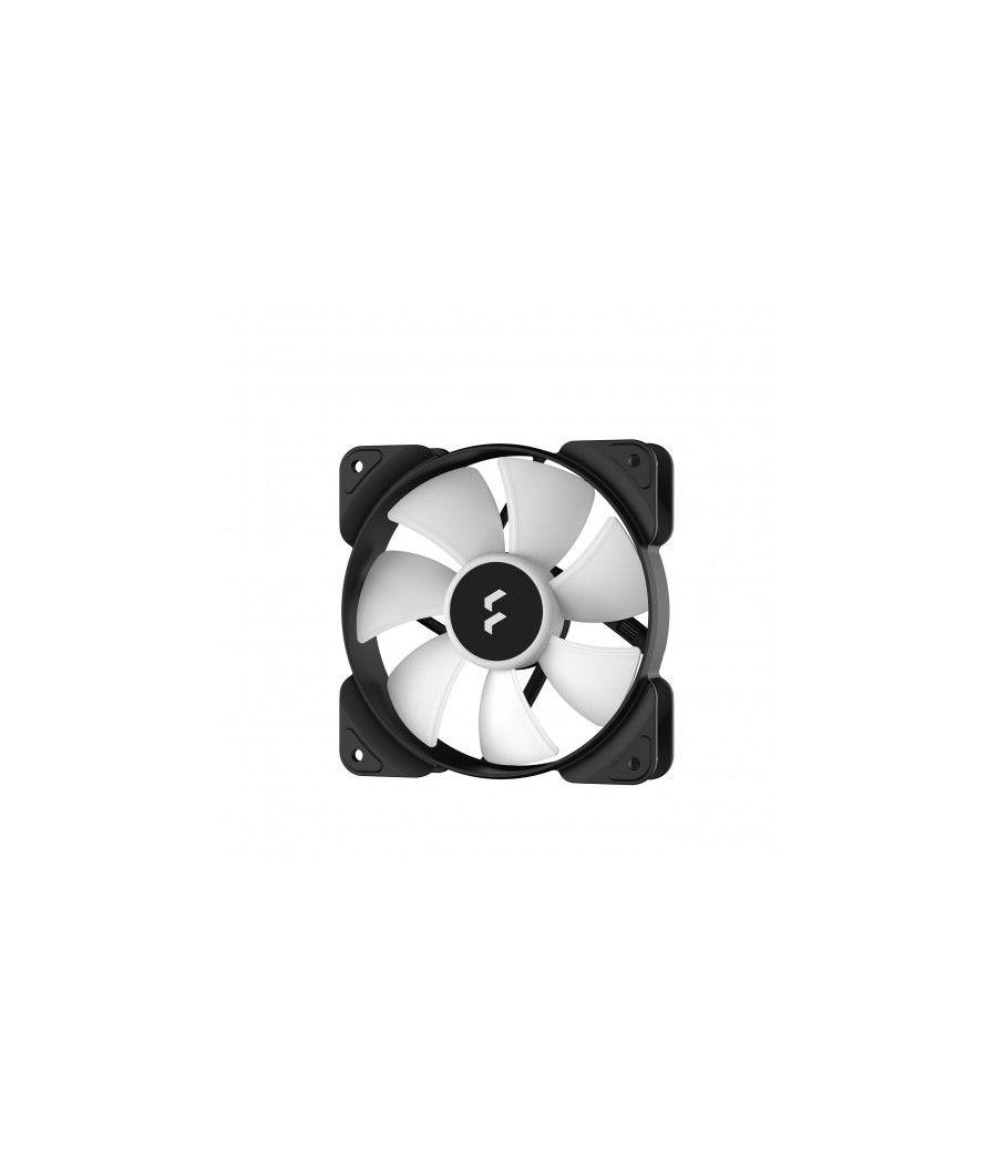 Fractal design aspect 12 rgb pwm carcasa del ordenador ventilador 12 cm negro 3 pieza(s)