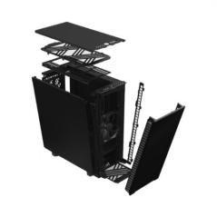 Fractal design define 7 compact midi tower negro