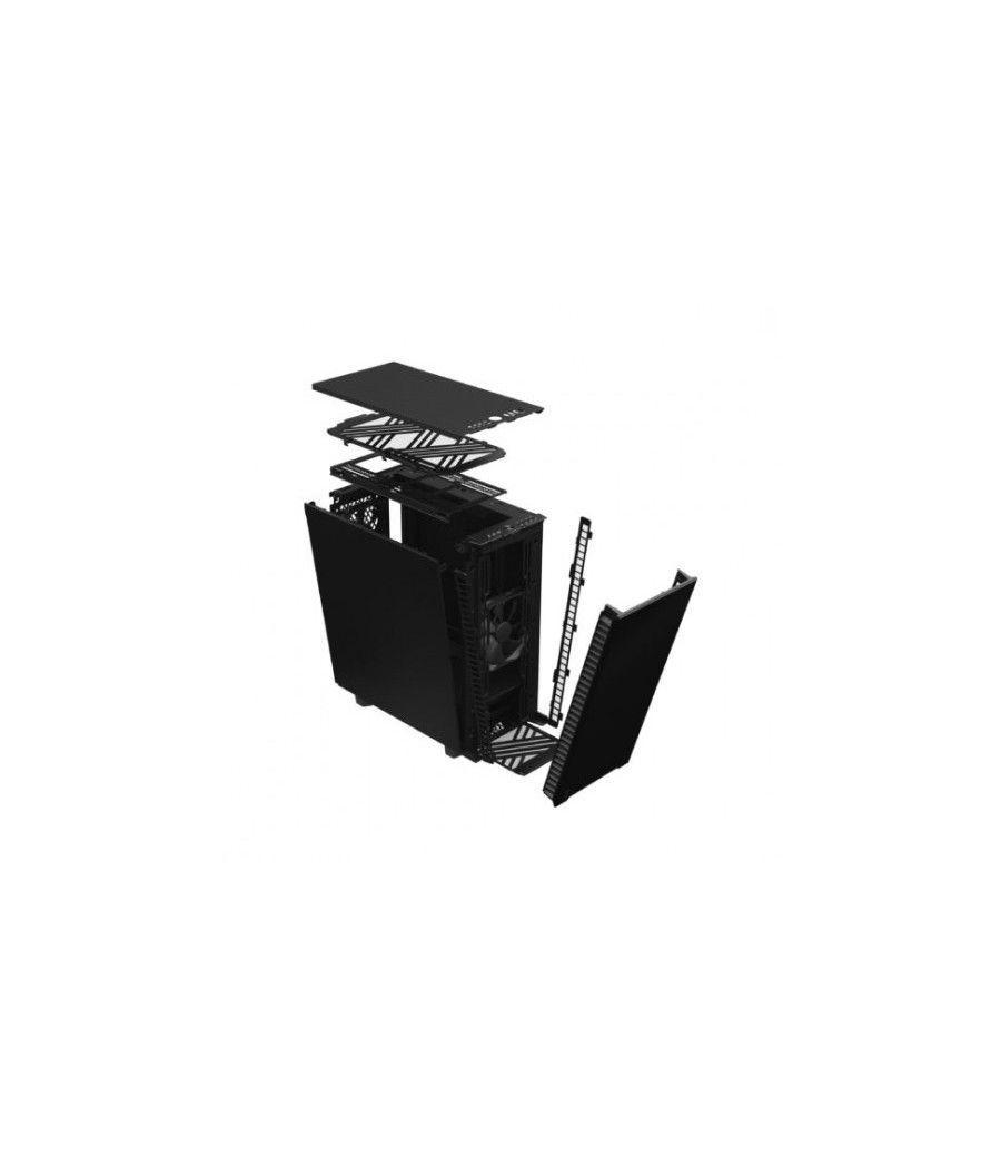 Fractal design define 7 compact midi tower negro