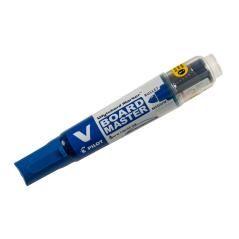 Rotulador pilot v board master para pizarra blanca azul tinta líquida trazo 2,3mm pack 10 unidades