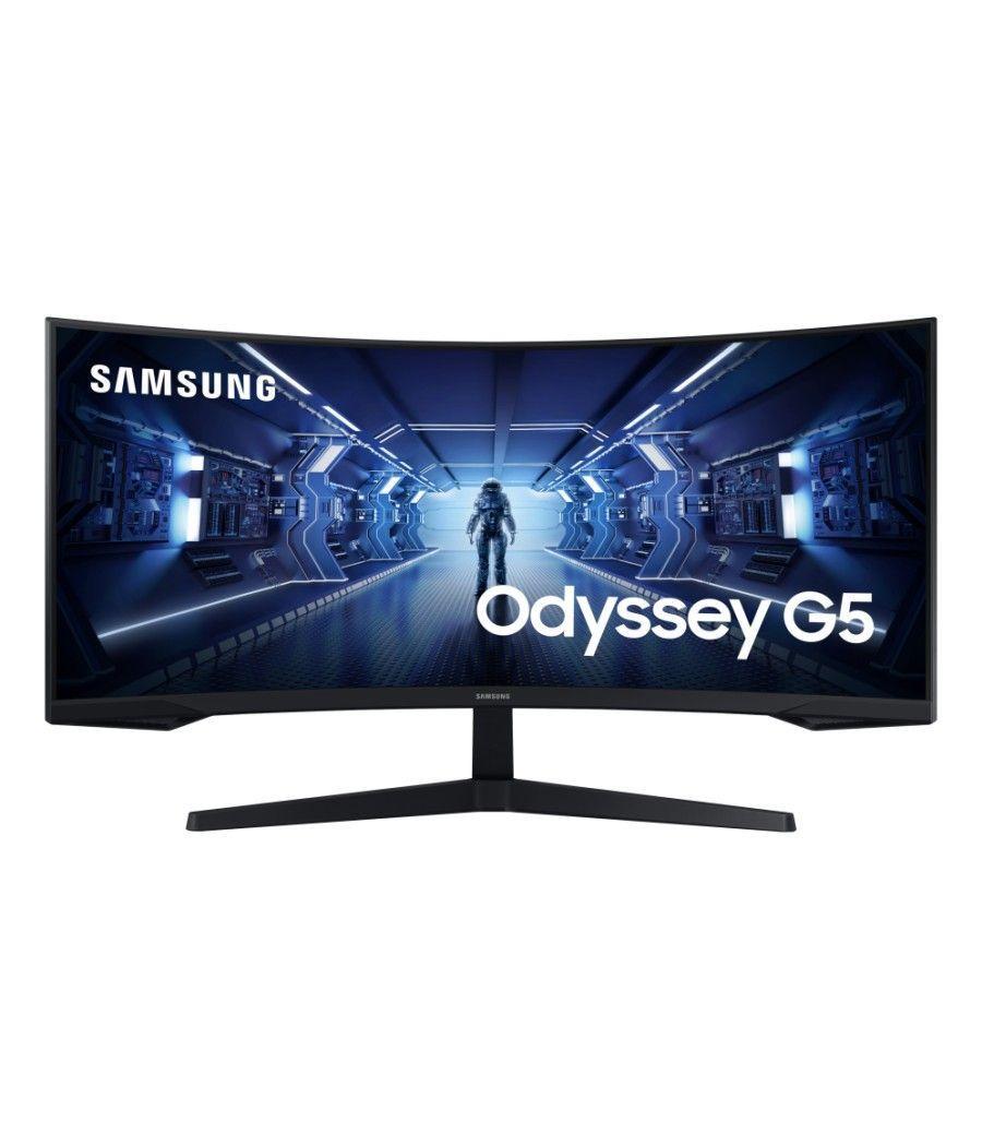 Monitor samsung 34" gaming odyssey g5 g55t ultra wqhp curvo