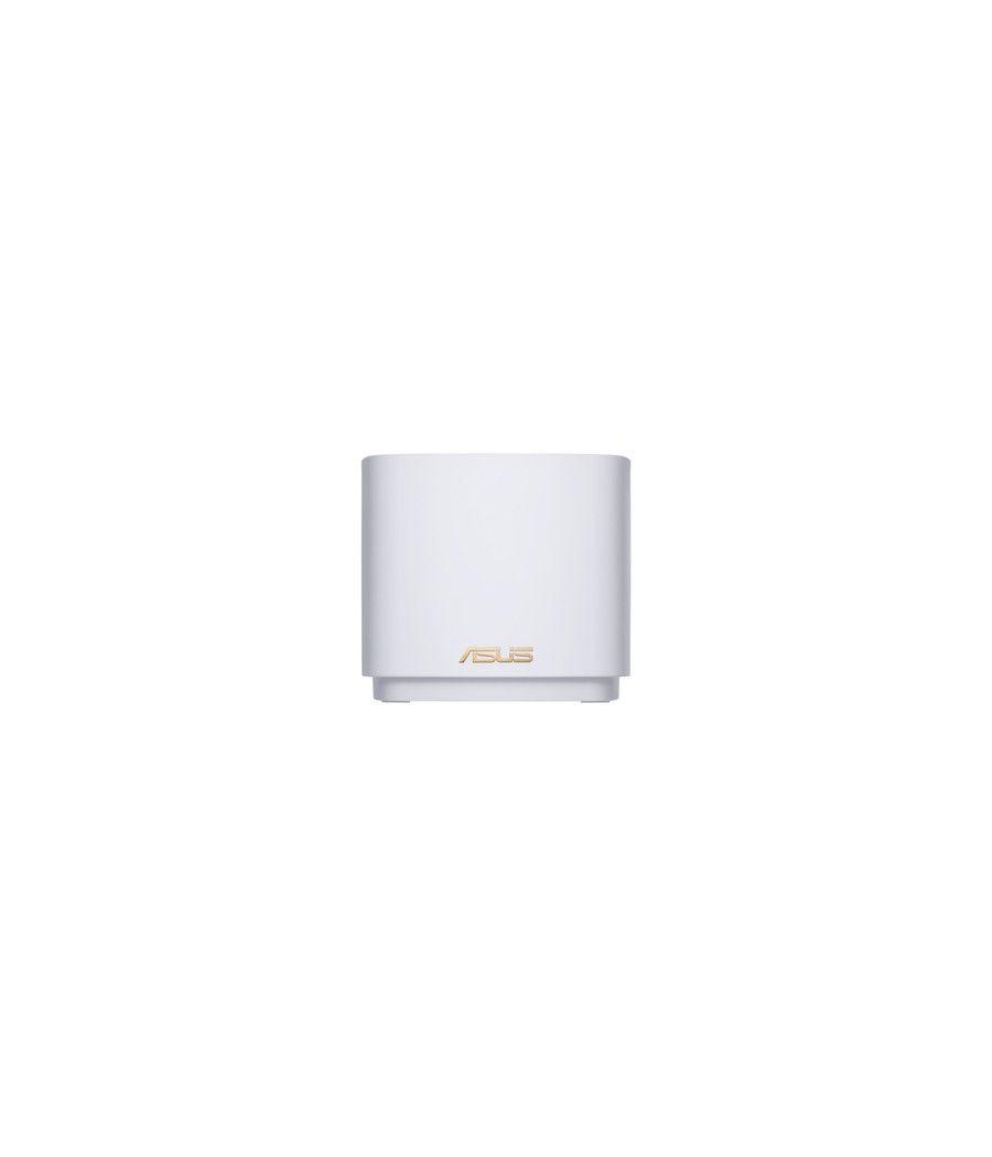 ASUS ZenWiFi XD4 WiFi 6 router inalámbrico Gigabit Ethernet Tribanda (2,4 GHz/5 GHz/5 GHz) Blanco - Imagen 1