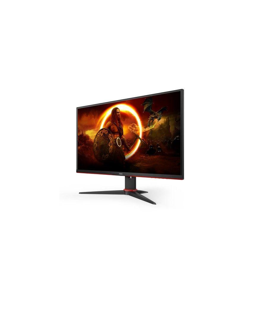 AOC G2 Q27G2E/BK pantalla para PC 68,6 cm (27") 2560 x 1440 Pixeles Quad HD Negro, Rojo