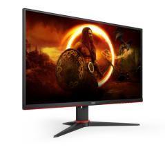 AOC G2 Q27G2E/BK pantalla para PC 68,6 cm (27") 2560 x 1440 Pixeles Quad HD Negro, Rojo