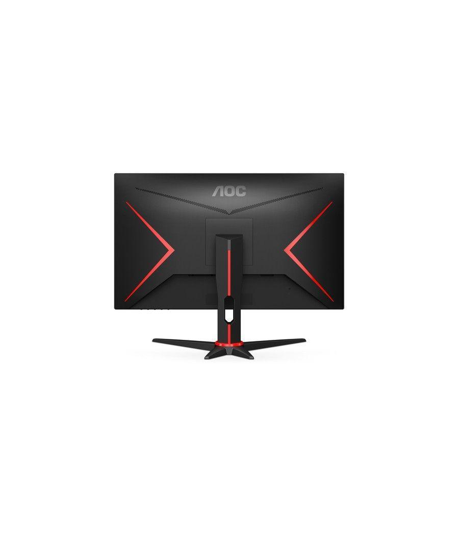 AOC G2 Q27G2E/BK pantalla para PC 68,6 cm (27") 2560 x 1440 Pixeles Quad HD Negro, Rojo