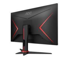 AOC G2 Q27G2E/BK pantalla para PC 68,6 cm (27") 2560 x 1440 Pixeles Quad HD Negro, Rojo