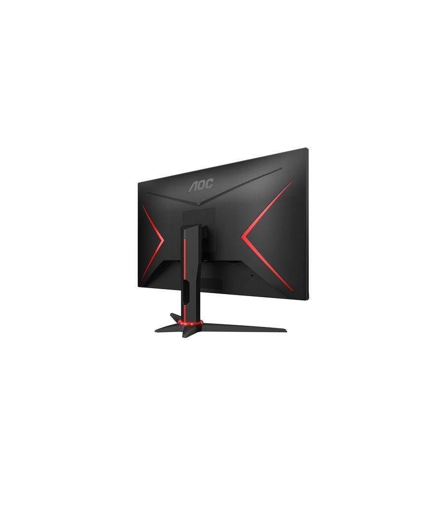 AOC G2 Q27G2E/BK pantalla para PC 68,6 cm (27") 2560 x 1440 Pixeles Quad HD Negro, Rojo