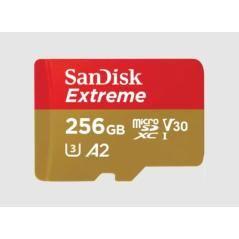 Sandisk extreme 256 gb microsdxc uhs-i clase 3