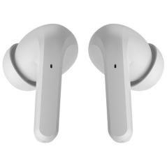 Auriculares bluetooth muvit io smart true wireless con estuche de carga/ autonomía 10h/ blancos