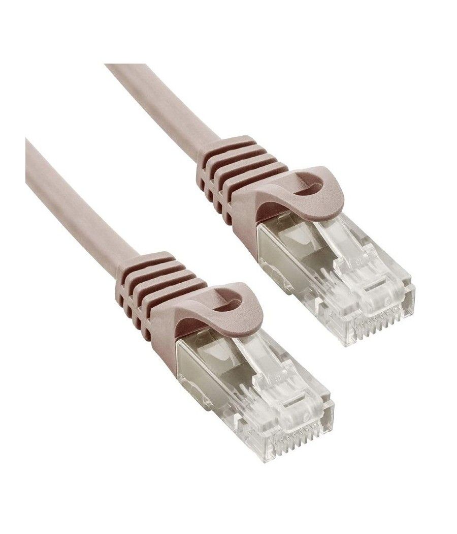 Cable de red rj45 utp phasak phk 1605 cat.6/ 5m/ gris