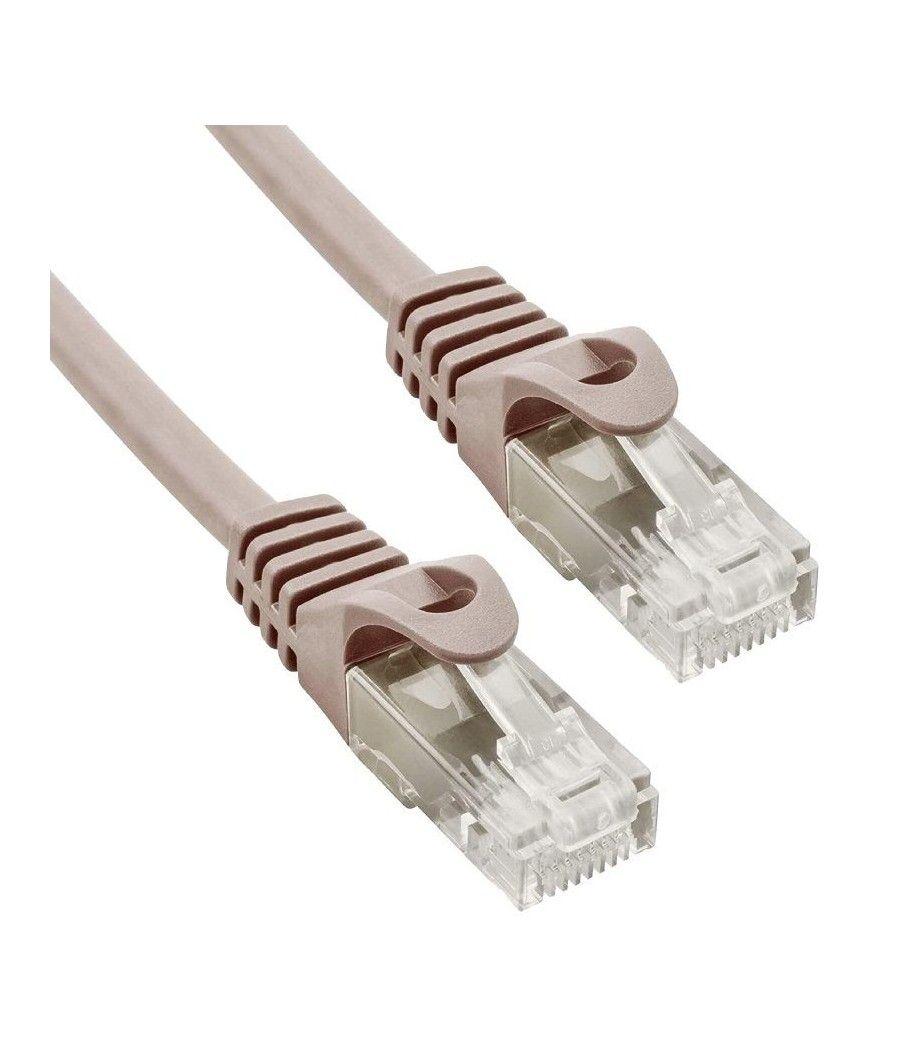 Cable de red rj45 utp phasak phk 1615 cat.6/ 15m/ gris