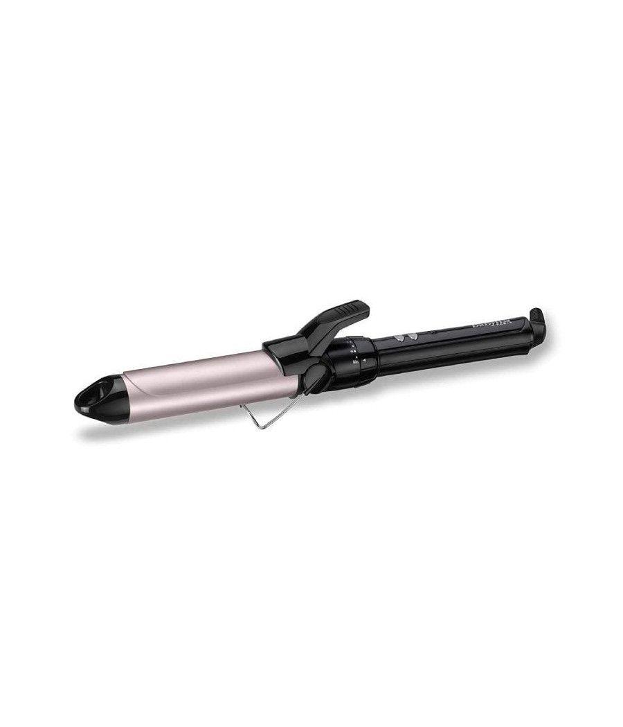 Rizador para el pelo babyliss pro 180 sublim'touch c332e/ negro y rosa