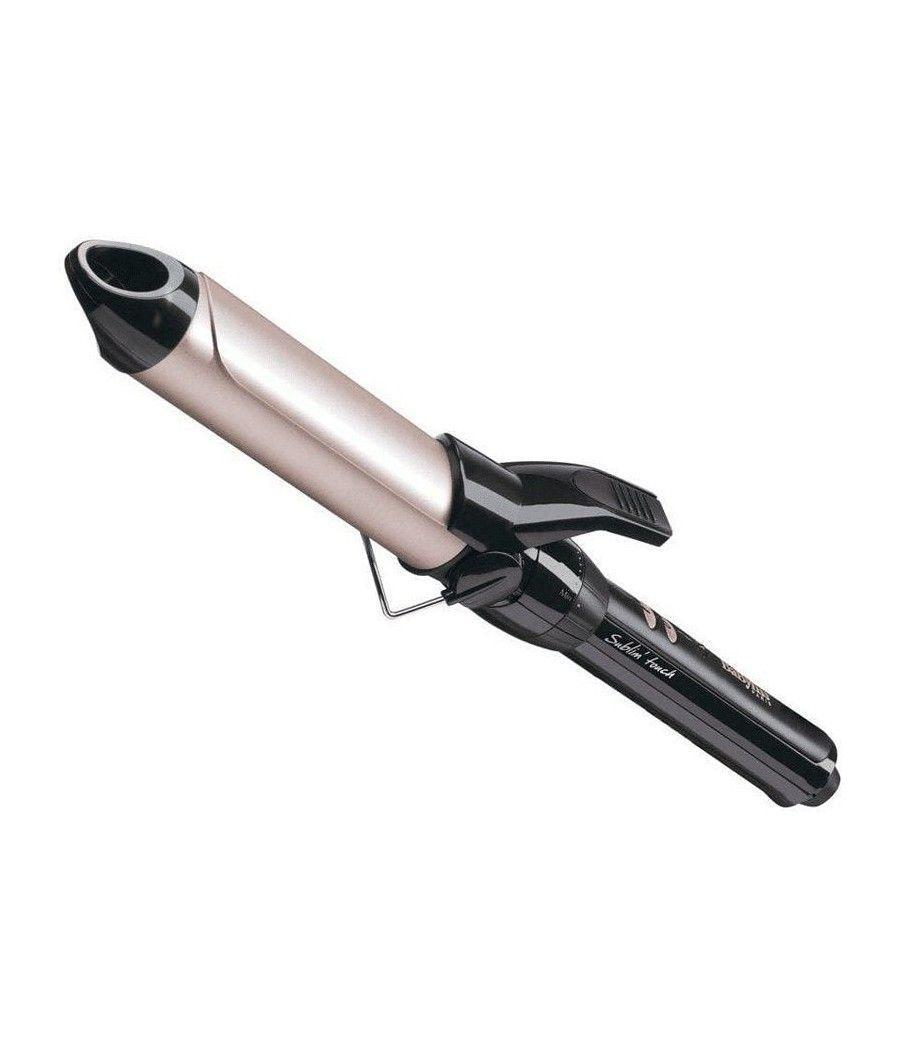 Rizador para el pelo babyliss pro 180 sublim'touch c332e/ negro y rosa