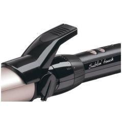 Rizador para el pelo babyliss pro 180 sublim'touch c332e/ negro y rosa