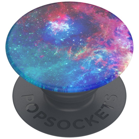 Soporte adhesivo para smartphone popsockets basic nebula ocean