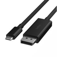 Belkin AVC014bt2MBK 2 m USB Tipo C DisplayPort Negro