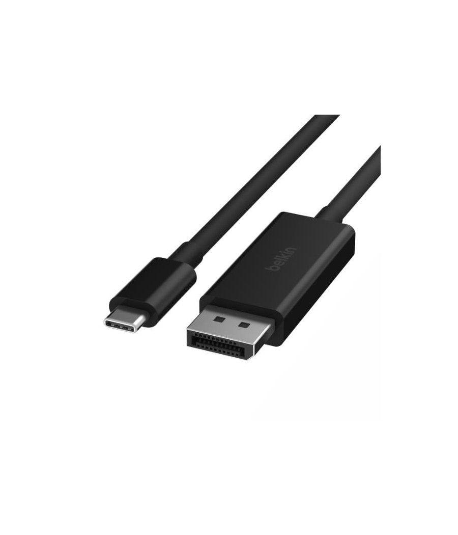 Belkin AVC014bt2MBK 2 m USB Tipo C DisplayPort Negro