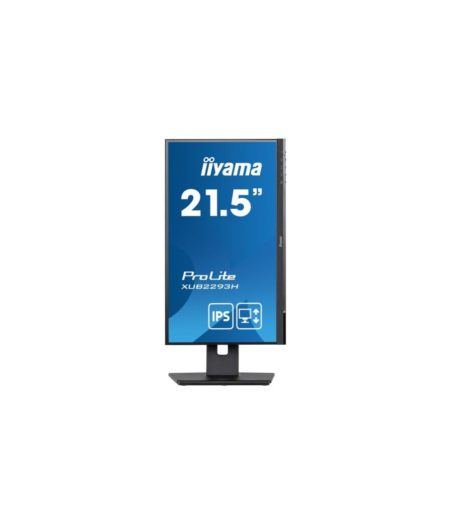 Iiyama prolite xub2293hs-b5 pantalla para pc 54,6 cm (21.5") 1920 x 1080 pixeles full hd led negro