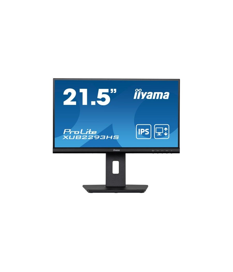 Iiyama prolite xub2293hs-b5 pantalla para pc 54,6 cm (21.5") 1920 x 1080 pixeles full hd led negro